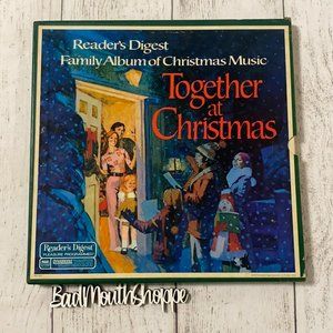 Reader's Digest TOGETHER AT CHRISTMAS Vintage Compilation Vinyl Album Set